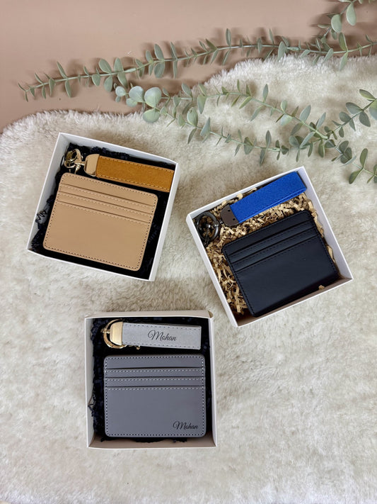 Gift Set | The Crafted Pair - Personalized Gift - The Chic Habitat