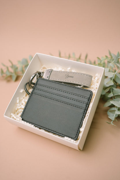 Gift Set | The Crafted Pair - Personalized Gift - The Chic Habitat