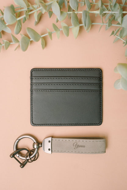 Gift Set | The Crafted Pair - Personalized Gift - The Chic Habitat
