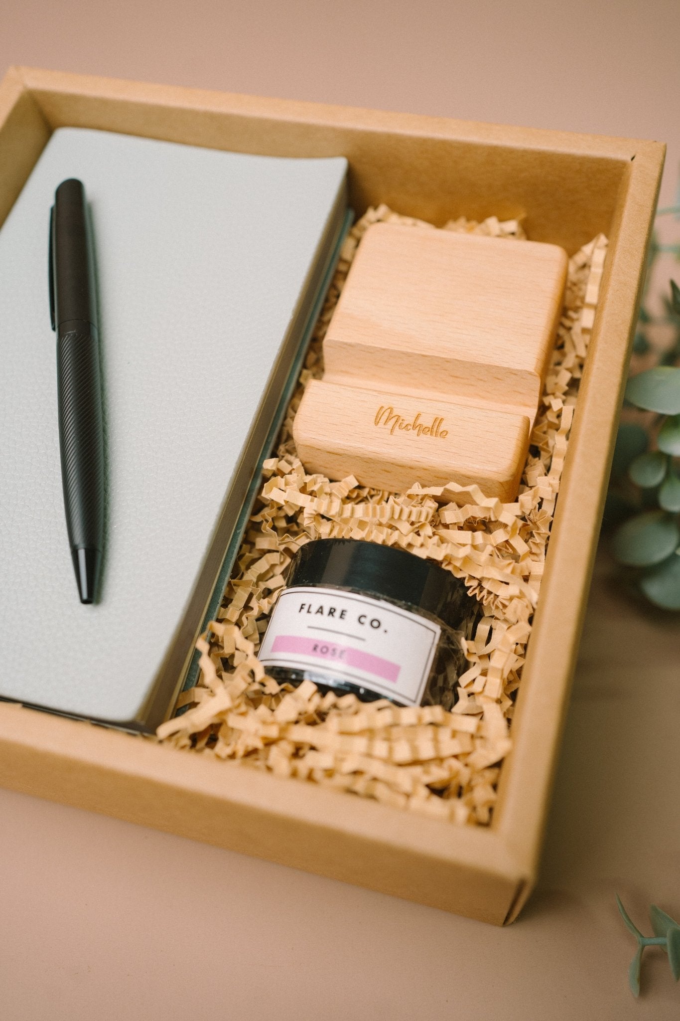 Gift Set | The Thoughtkeeper - Personalized Gift - The Chic Habitat