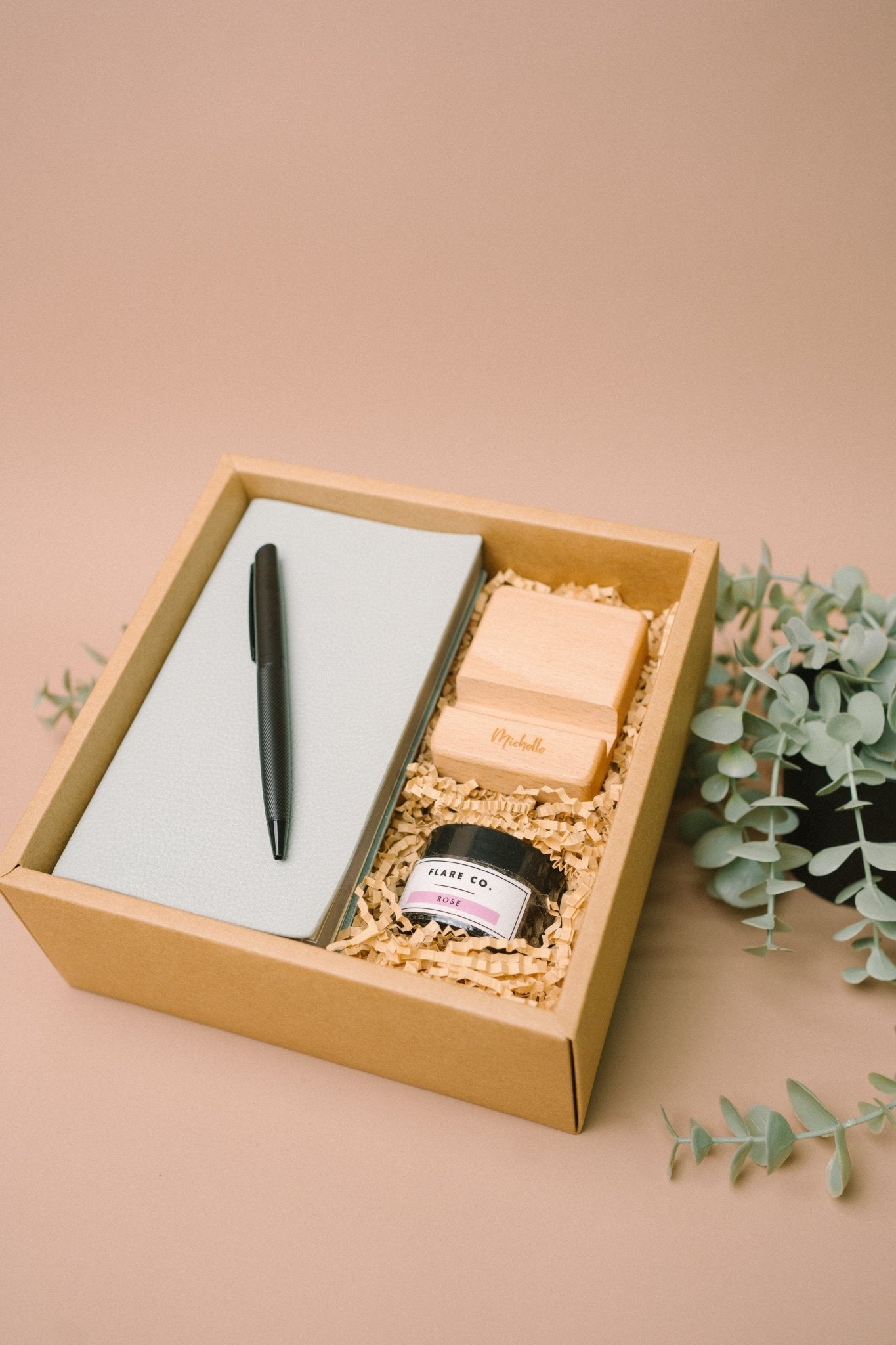 Gift Set | The Thoughtkeeper - Personalized Gift - The Chic Habitat