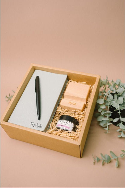 Gift Set | The Thoughtkeeper - Personalized Gift - The Chic Habitat