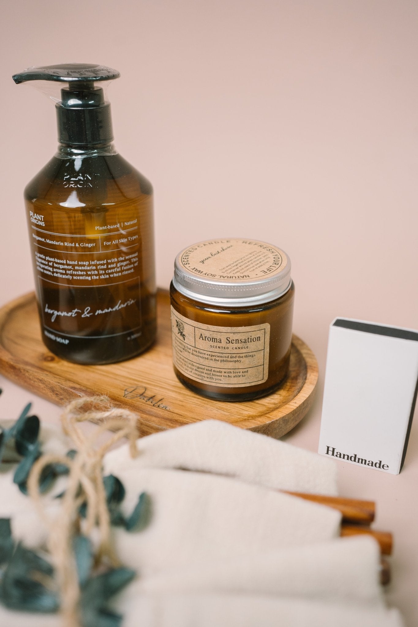 Gift Set | TinkerHaus - Personalized Gift - The Chic Habitat