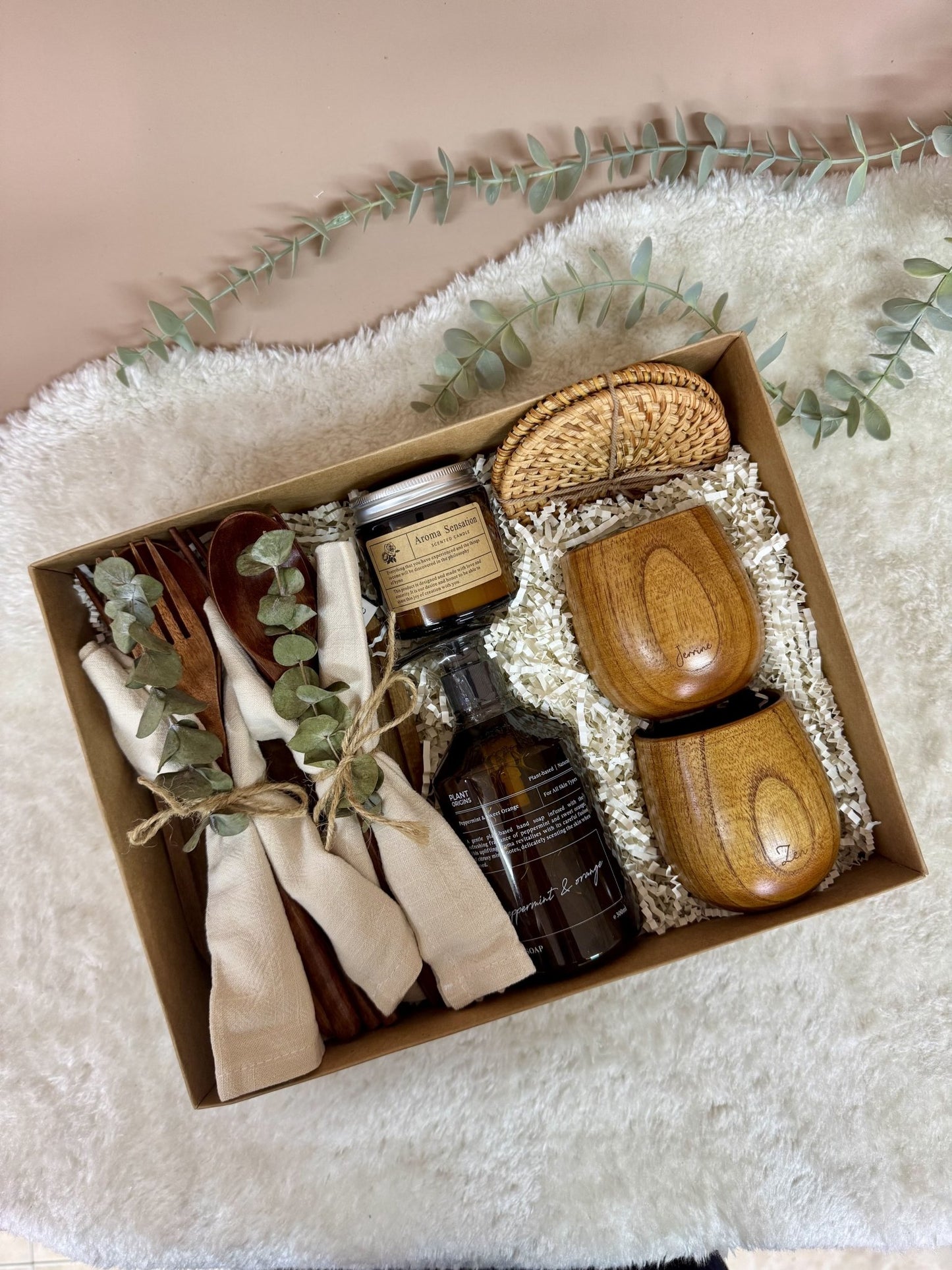 Gift Set | TinkerHaus - Personalized Gift - The Chic Habitat