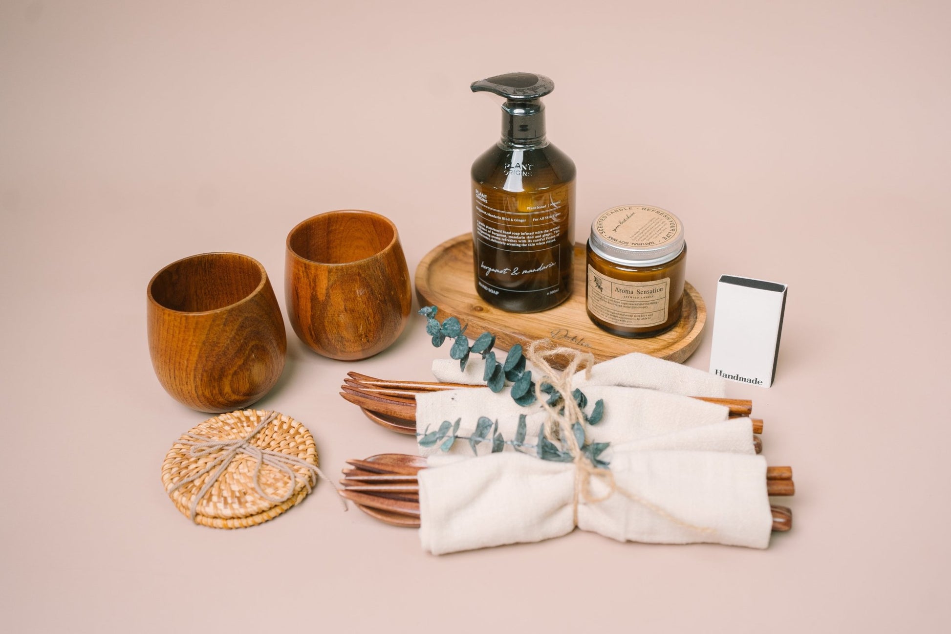 Gift Set | TinkerHaus - Personalized Gift - The Chic Habitat