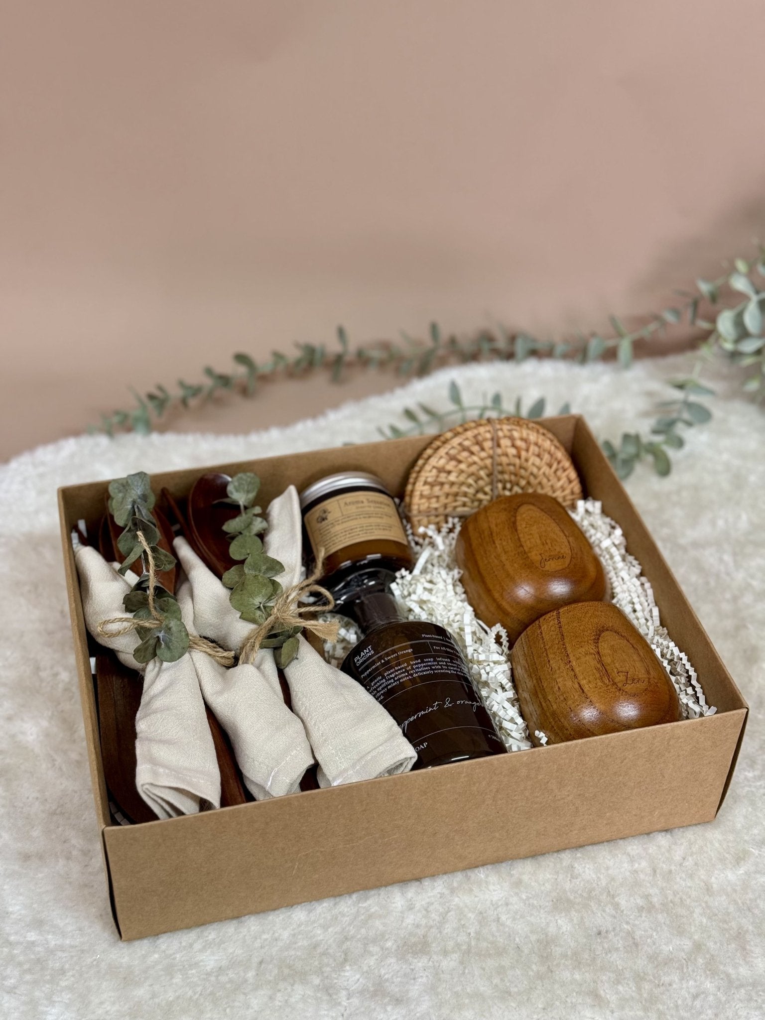 Gift Set | TinkerHaus - Personalized Gift - The Chic Habitat