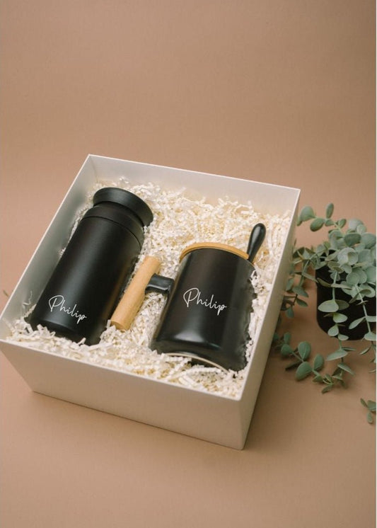 Gift Set | Twin Pour - Personalized Gift - The Chic Habitat