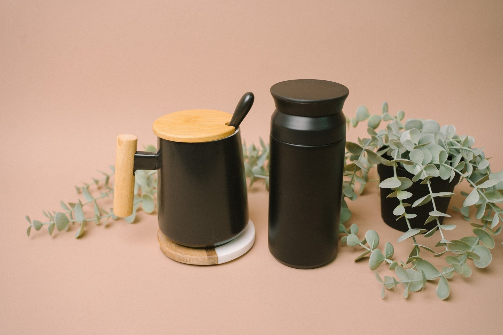 Gift Set | Twin Pour - Personalized Gift - The Chic Habitat