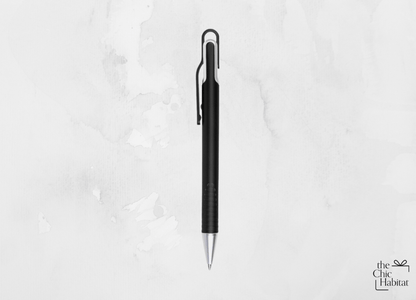 GlideMark | Plastic Ball Pen - Personalized Gift - The Chic Habitat
