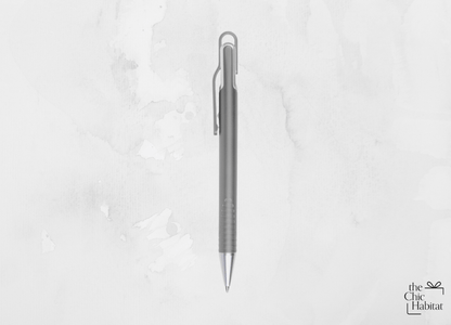 GlideMark | Plastic Ball Pen - Personalized Gift - The Chic Habitat