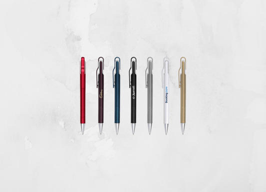 GlideMark | Plastic Ball Pen - Personalized Gift - The Chic Habitat