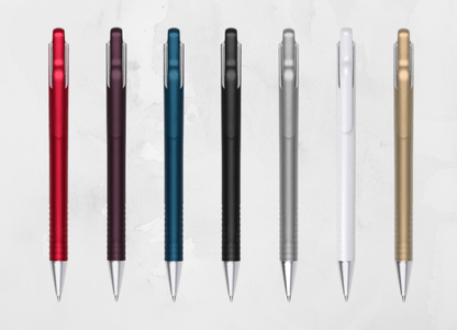GlideMark | Plastic Ball Pen - Personalized Gift - The Chic Habitat