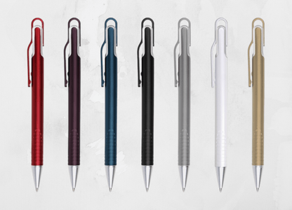 GlideMark | Plastic Ball Pen - Personalized Gift - The Chic Habitat