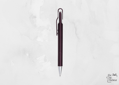 GlideMark | Plastic Ball Pen - Personalized Gift - The Chic Habitat