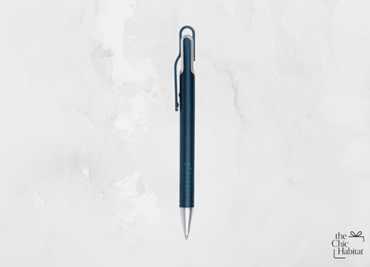 GlideMark | Plastic Ball Pen - Personalized Gift - The Chic Habitat