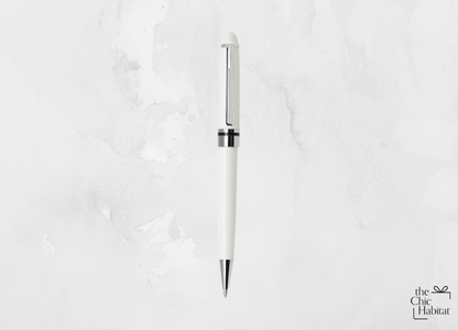 GlossPoint | Plastic Ball Pen - Personalized Gift - The Chic Habitat
