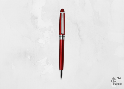GlossPoint | Plastic Ball Pen - Personalized Gift - The Chic Habitat