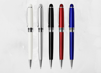 GlossPoint | Plastic Ball Pen - Personalized Gift - The Chic Habitat
