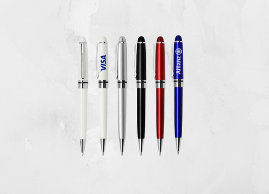 GlossPoint | Plastic Ball Pen - Personalized Gift - The Chic Habitat