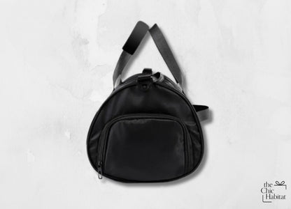 GoDuffel |Travel Oxford Duffel Gym Bag -Personalized Gift- The Chic Habitat