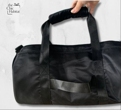 GoDuffel |Travel Oxford Duffel Gym Bag -Personalized Gift- The Chic Habitat