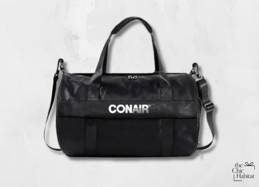 GoDuffel |Travel Oxford Duffel Gym Bag -Personalized Gift- The Chic Habitat