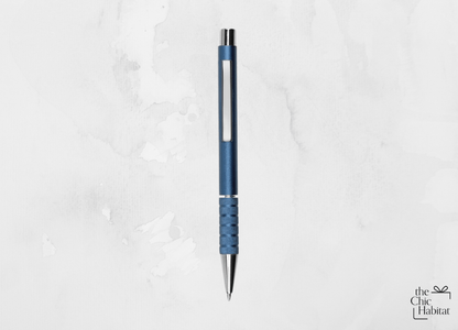 GripLine | Metal Ball Pen - Personalized Gift - The Chic Habitat