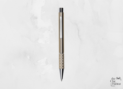 GripLine | Metal Ball Pen - Personalized Gift - The Chic Habitat