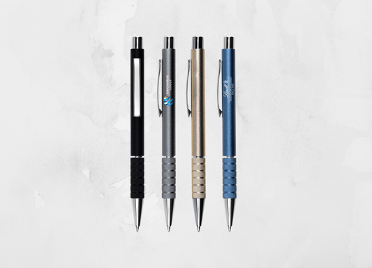 GripLine | Metal Ball Pen - Personalized Gift - The Chic Habitat