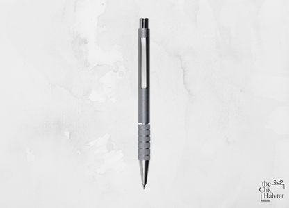 GripLine | Metal Ball Pen - Personalized Gift - The Chic Habitat