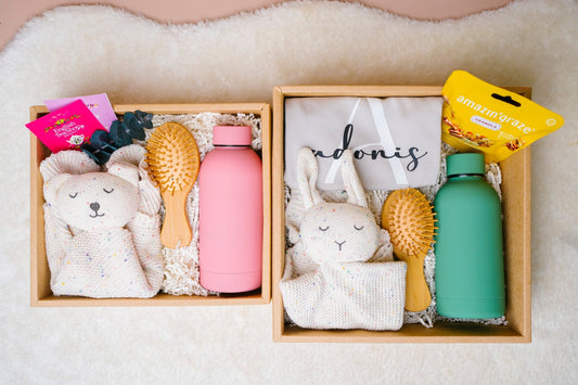 Heartfelt Hugs Box | For Mummy & Baby - Personalized Gift - The Chic Habitat