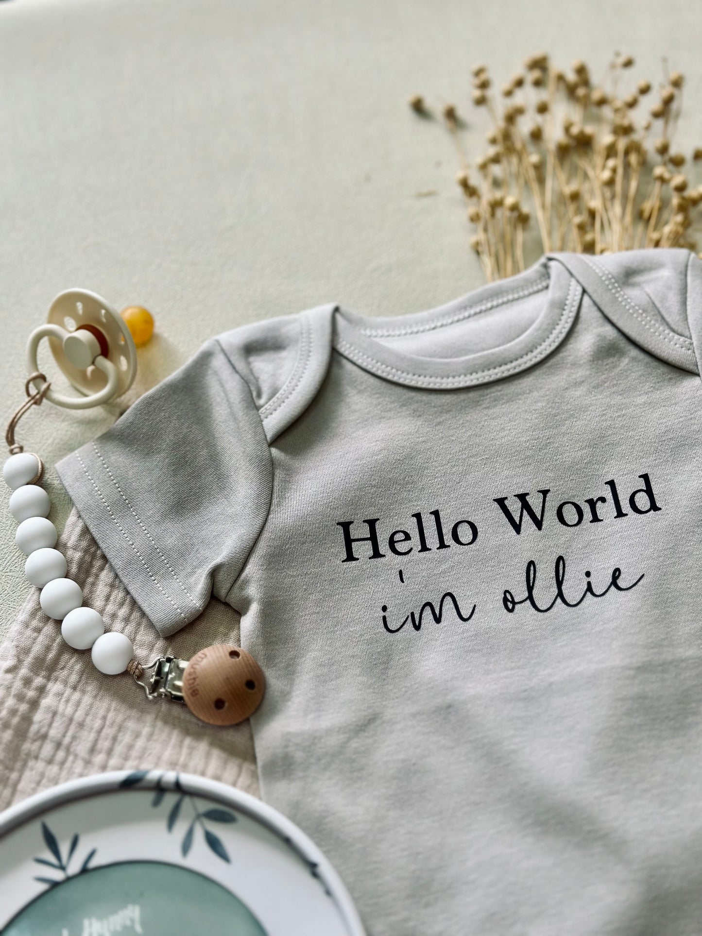 Hello World Onesie