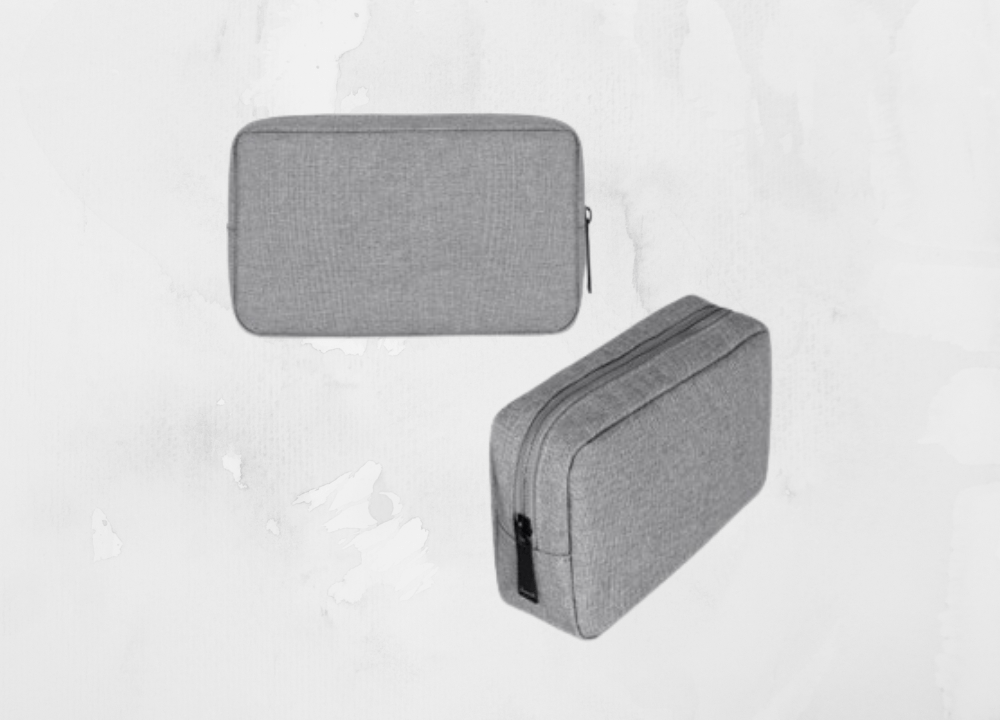 HydroGuard | Water Repellent Travel Gadget Pouch - Personalized Gift - The Chic Habitat