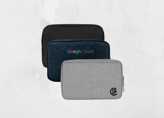 HydroGuard | Water Repellent Travel Gadget Pouch - Personalized Gift - The Chic Habitat