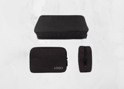 HydroGuard | Water Repellent Travel Gadget Pouch - Personalized Gift - The Chic Habitat