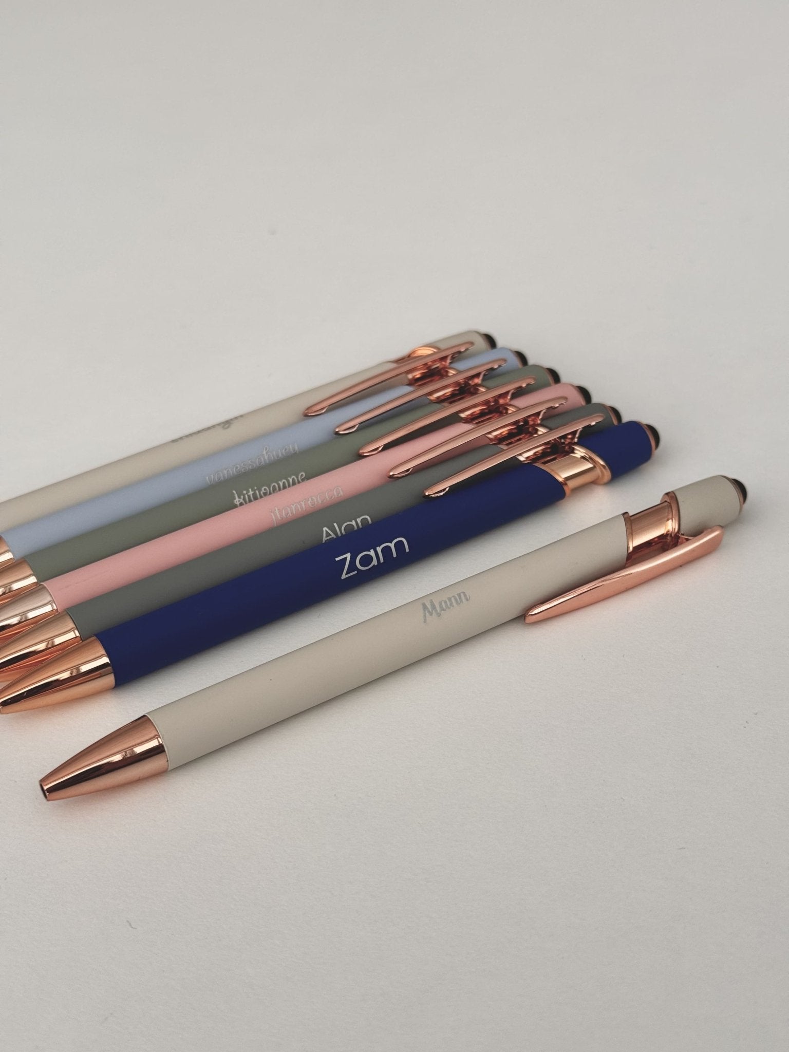 Ink - credible Thanks | Personalised Pen - Personalized Gift - The Chic Habitat