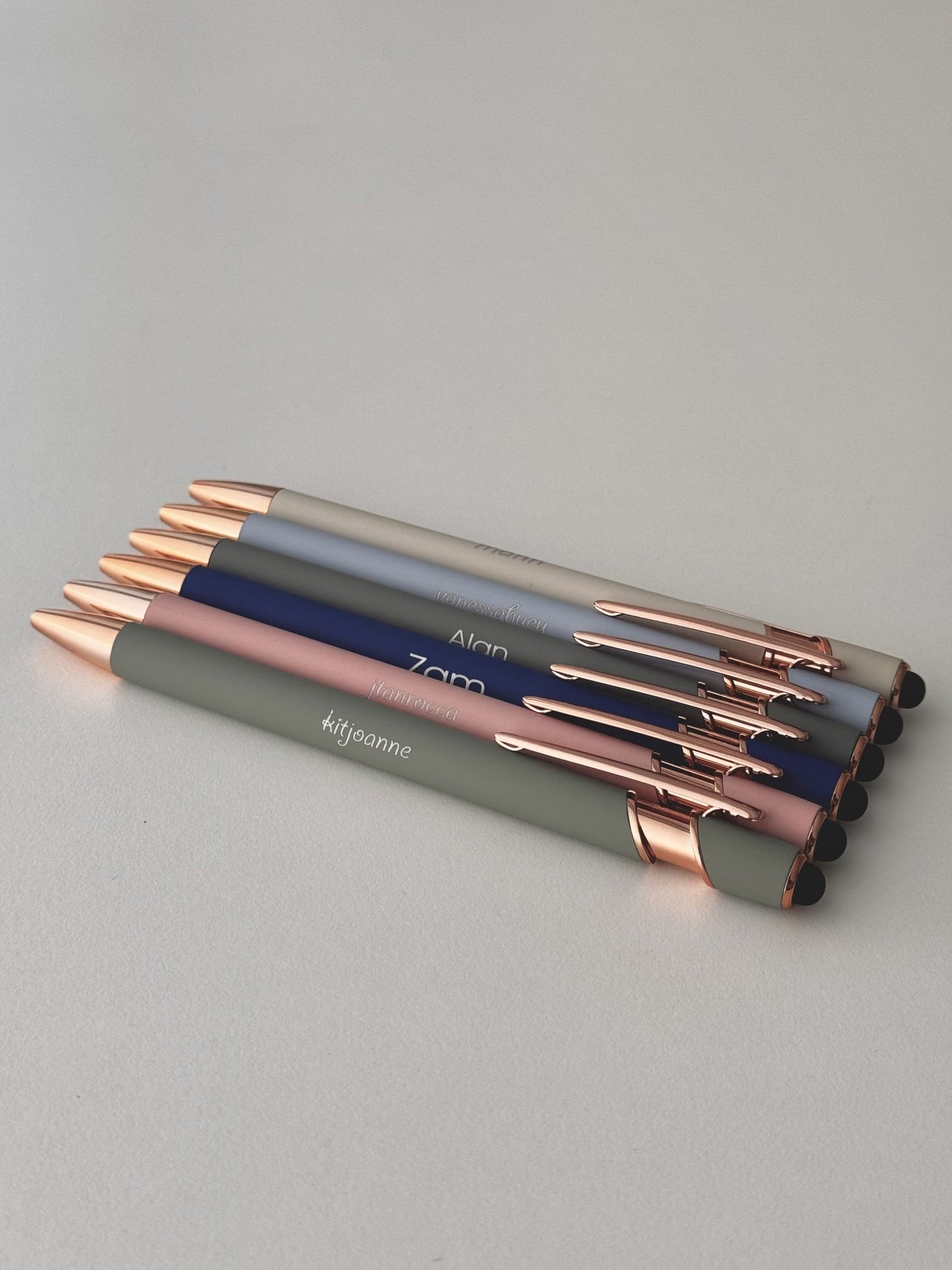 Ink - credible Thanks | Personalised Pen - Personalized Gift - The Chic Habitat