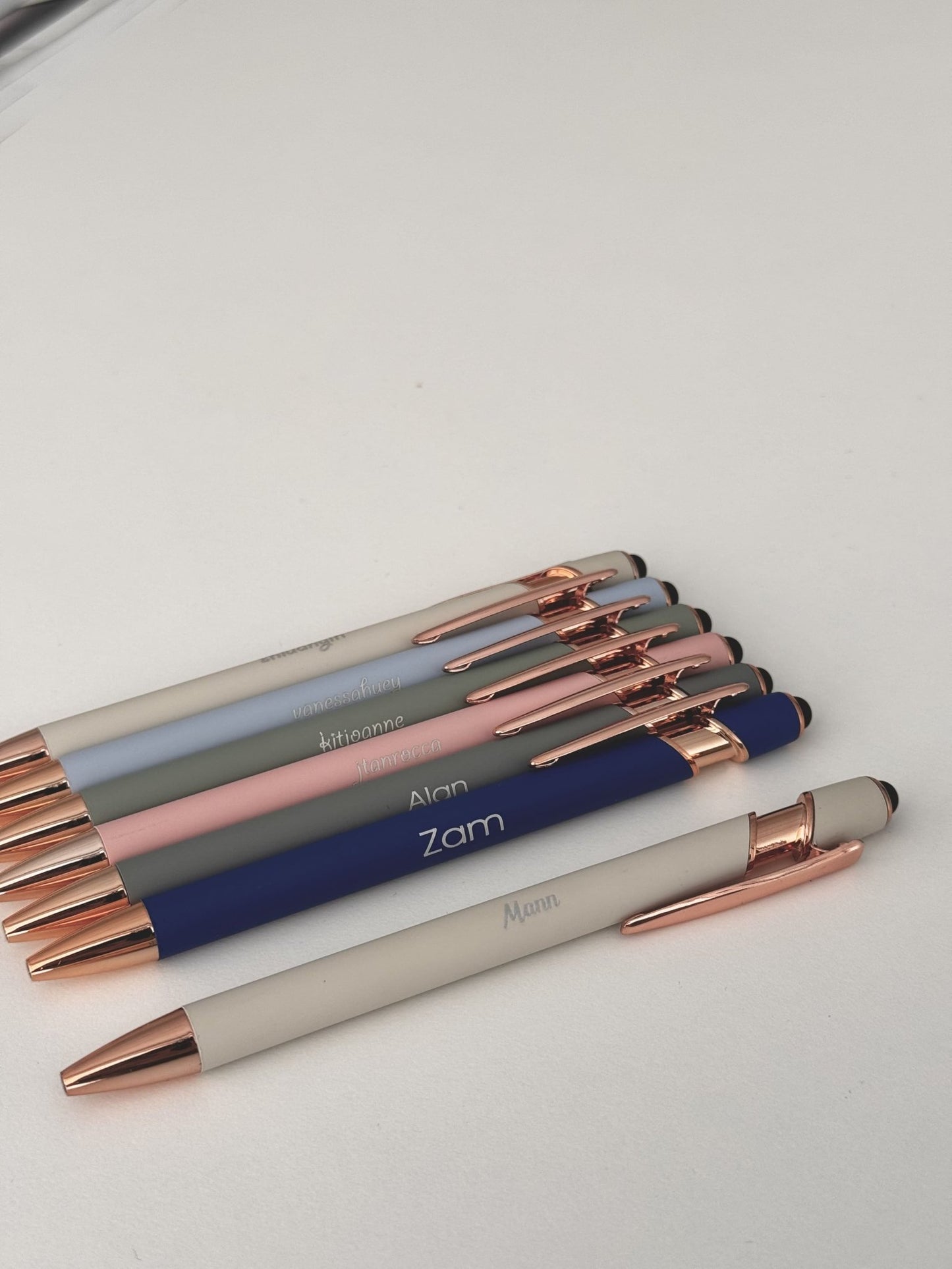Ink - credible Thanks | Personalised Pen - Personalized Gift - The Chic Habitat