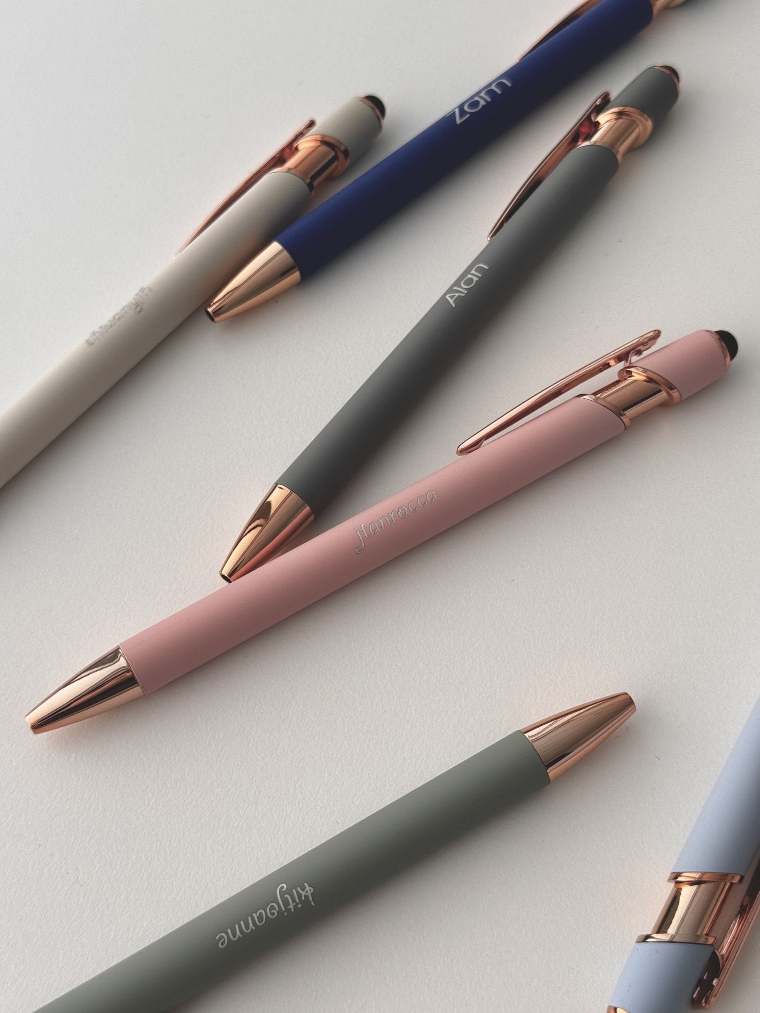Ink - credible Thanks | Personalised Pen - Personalized Gift - The Chic Habitat