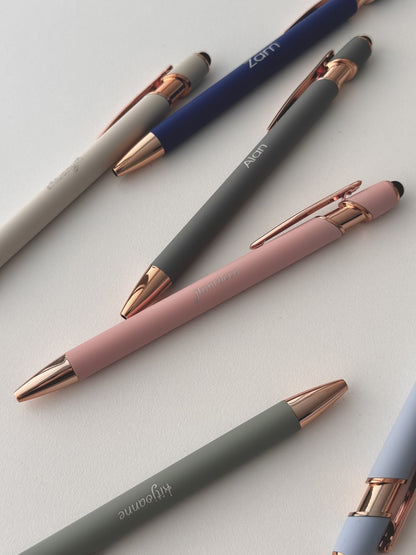 Ink - credible Thanks | Personalised Pen - Personalized Gift - The Chic Habitat