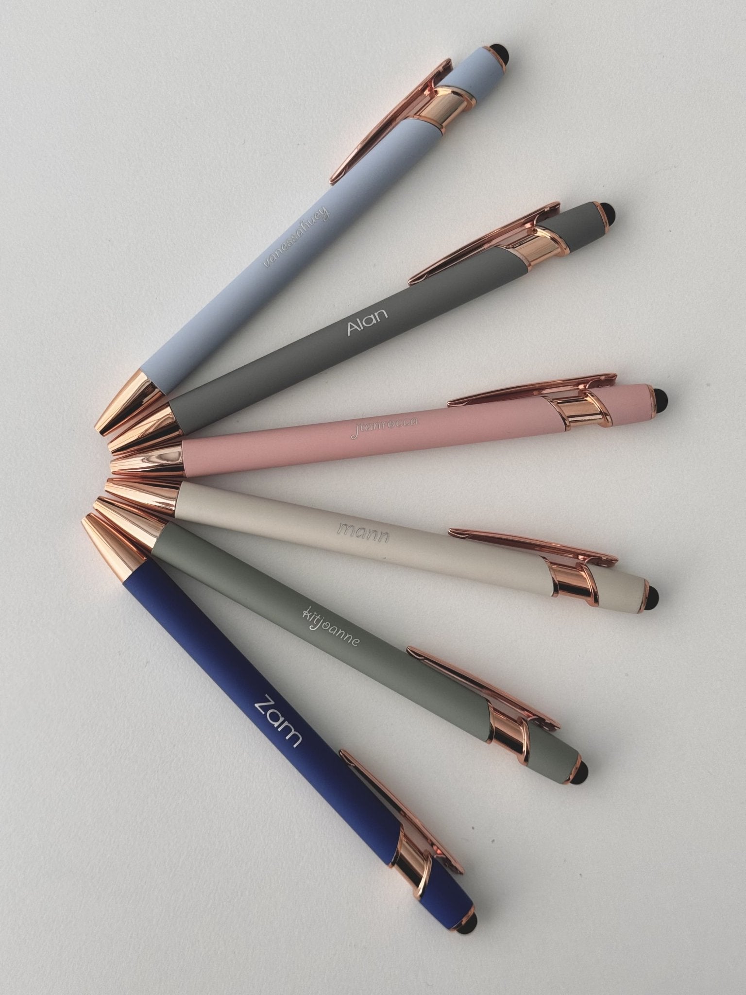 Ink - credible Thanks | Personalised Pen - Personalized Gift - The Chic Habitat