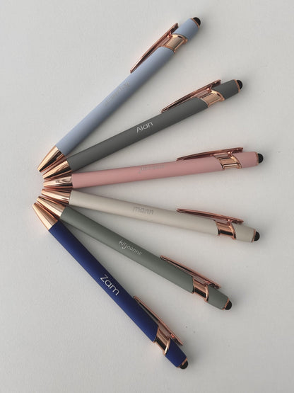 Ink - credible Thanks | Personalised Pen - Personalized Gift - The Chic Habitat