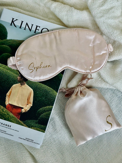 Satin Slumber | Mother's Day Special | Satin Eye Mask