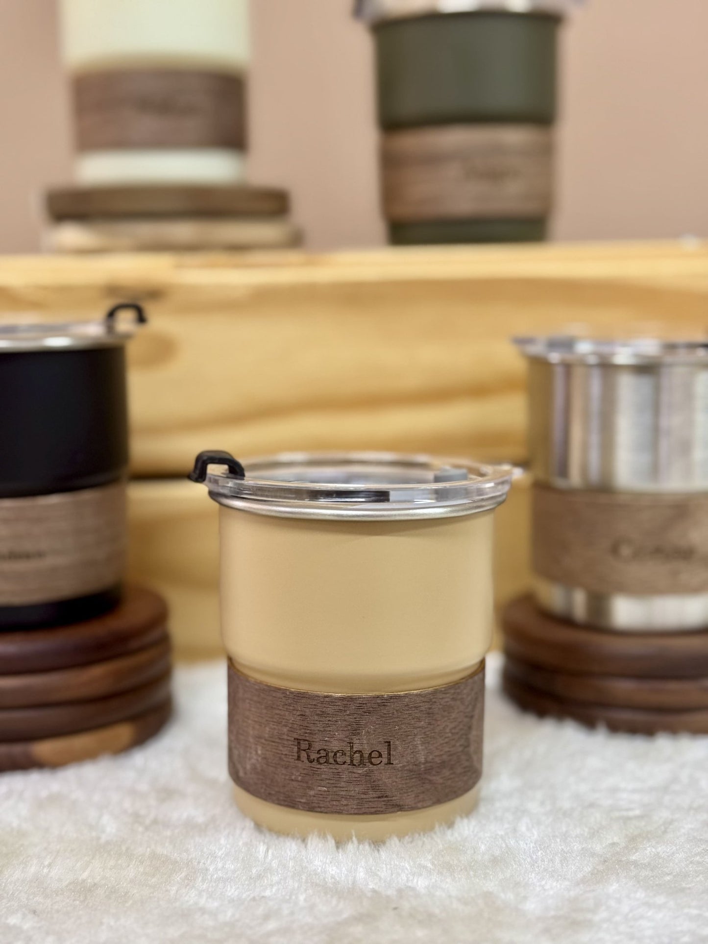 Iris Coffee Cup - Personalized Gift - The Chic Habitat