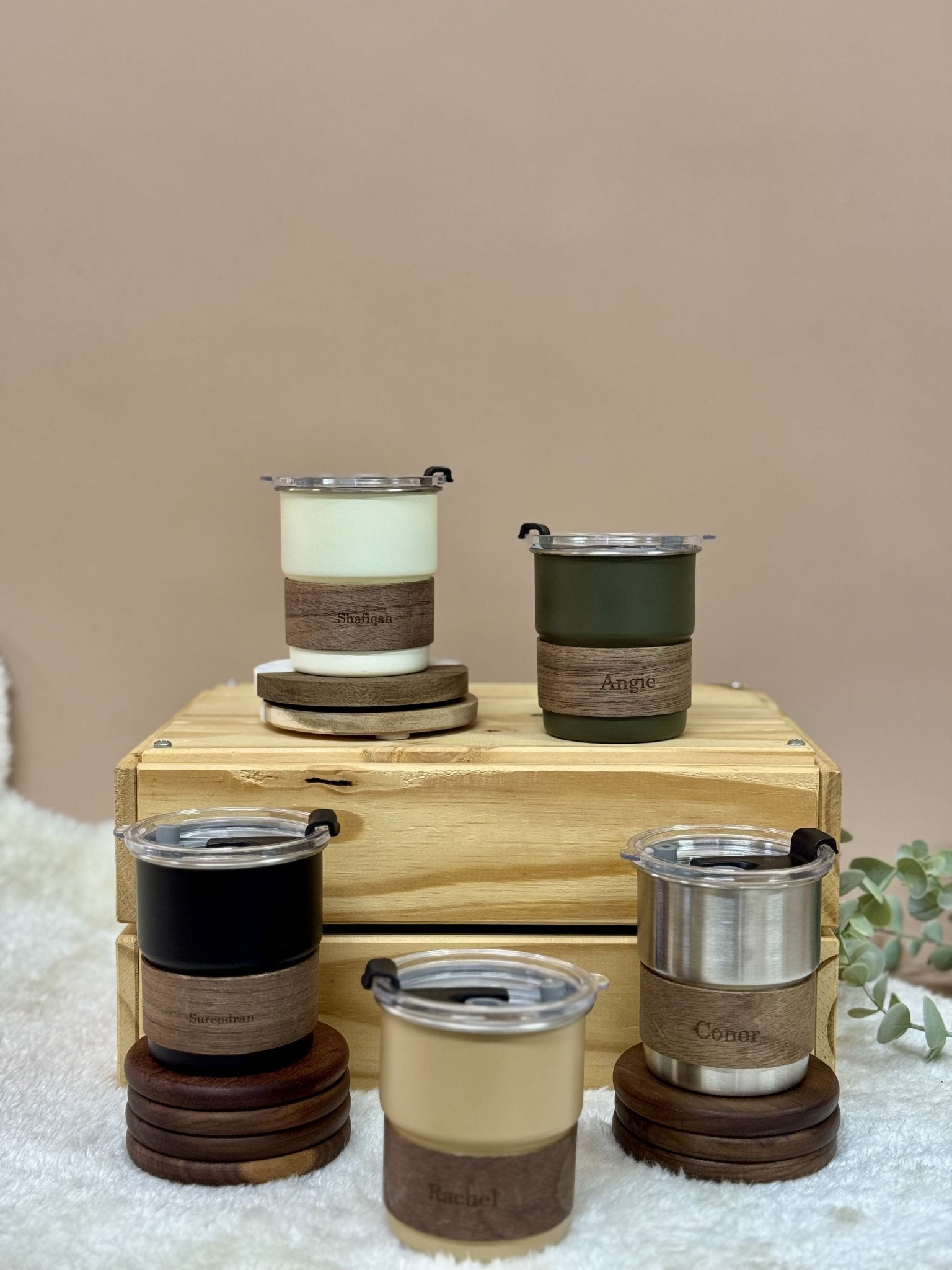 Iris Coffee Cup - Personalized Gift - The Chic Habitat