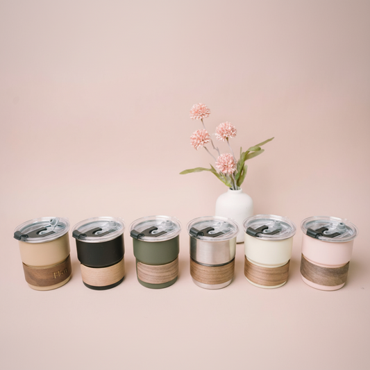 Iris Coffee Cup