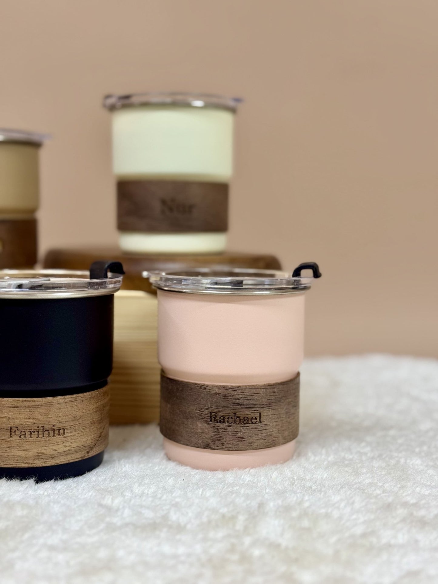 Iris Coffee Cup - Personalized Gift - The Chic Habitat