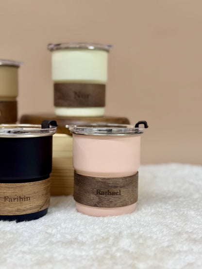 Iris Coffee Cup - Personalized Gift - The Chic Habitat