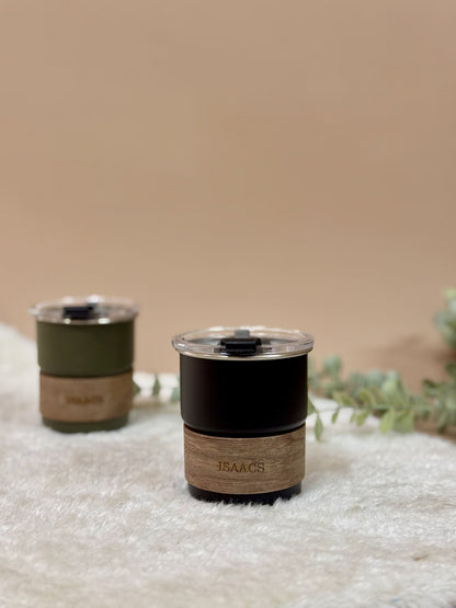 Iris Coffee Cup - Personalized Gift - The Chic Habitat