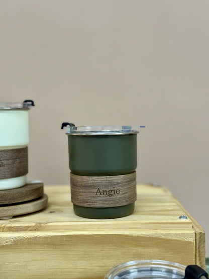 Iris Coffee Cup - Personalized Gift - The Chic Habitat